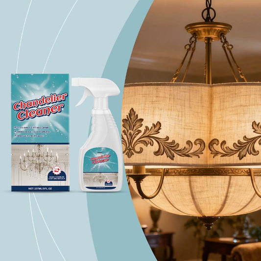 🔥 ¡OFERTA ESPECIAL! 50% DE DESCUENTO 🔥 Spray de limpieza y cuidado para lámparas de araña.
