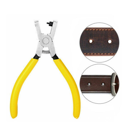 ⌚🛠️ ¡OFERTA 50% OFF! Alicates Perforadores de Correas de Reloj – Herramienta Profesional para Ajustar Correas de Cuero Fácilmente ✨
