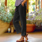 ⏰🔥 ¡50% DE DESCUENTO POR TIEMPO LIMITADO! 👖 Pantalones cortos holgados de color liso con botones laterales: cómodos, transpirables y con un estilo chic sin esfuerzo ✨💃
