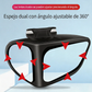 ⏰🔥 ¡50% DE DESCUENTO POR TIEMPO LIMITADO! 🚗✨ Retrovisor de Ángulo Muerto – Doble Lente y Ajustable 360° para Mayor Seguridad en la Conducción 🛡️💖