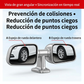 ⏰🔥 ¡50% DE DESCUENTO POR TIEMPO LIMITADO! 🚗✨ Retrovisor de Ángulo Muerto – Doble Lente y Ajustable 360° para Mayor Seguridad en la Conducción 🛡️💖