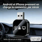 💐 ¡50% de descuento! Adaptador inalámbrico CarPlay 4 en 1: señal estable, compatible con iPhone/Android 🔄📡【Oferta limitada】