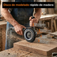 ⏰🔥 ¡50% DE DESCUENTO POR TIEMPO LIMITADO! 🔧✨ Disco para Amoladora Angular – Remoción Rápida y Ultra Resistente, Ideal para Bricolaje y Tallado 🌟💪