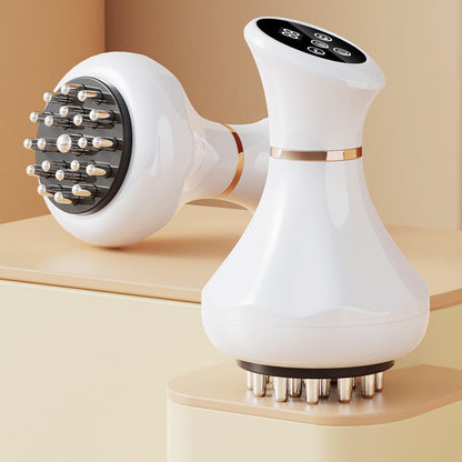 💆‍♂️🔥 ¡50% OFF! Masajeador Eléctrico 5 en 1 – Spa Profesional en Casa