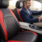 🚗✨ ¡OFERTA 50% OFF! Fundas de Asiento para Coche de Cuero Sintético – Protección Premium, Diseño Acolchado y Comodidad para Tu Vehículo 🛡️🔥