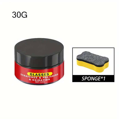 ⏰🔥 ¡50% DE DESCUENTO POR TIEMPO LIMITADO! ✨ Pulidor y Reparador de Rayones en Vidrio – Recupera el Brillo Original en Minutos 💎🛠️