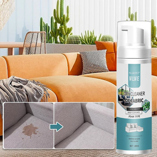 🧼✨ ¡OFERTA 50% OFF! Limpiador en Espuma para Tejidos – Elimina Manchas Sin Lavar