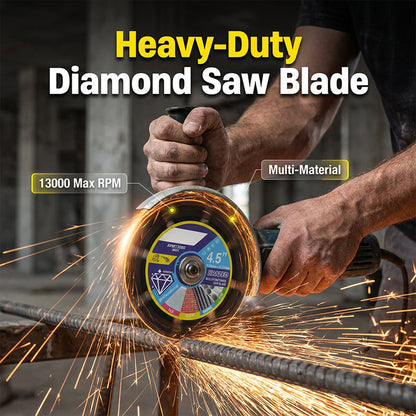 ⏰🔥 ¡50% OFF por Tiempo Limitado! 🛠️ Disco de Corte de Diamante Multifunción – Corte Rápido y Preciso para Todo Tipo de Materiales 💎