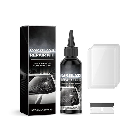 ⏰🔥 ¡50% DE DESCUENTO POR TIEMPO LIMITADO! 🚗 Kit de Reparación de Grietas en Parabrisas – Rápido, Fácil y Eficaz ✨🛠️