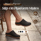 💐¡50% de descuento! Mules sin cordones para mujer: comodidad diaria, fáciles de poner y quitar 🌸🦶【Oferta limitada】