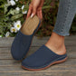 💐¡50% de descuento! Mules sin cordones para mujer: comodidad diaria, fáciles de poner y quitar 🌸🦶【Oferta limitada】
