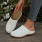 💐¡50% de descuento! Mules sin cordones para mujer: comodidad diaria, fáciles de poner y quitar 🌸🦶【Oferta limitada】