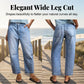 👖 ¡50% DE DESCUENTO POR TIEMPO LIMITADO! ✨ Vaqueros Cortos Acampanados para Mujer – Cintura Alta, Pierna Ancha, Estilo Vintage ✨
