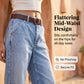 👖 ¡50% DE DESCUENTO POR TIEMPO LIMITADO! ✨ Vaqueros Cortos Acampanados para Mujer – Cintura Alta, Pierna Ancha, Estilo Vintage ✨