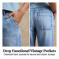 👖 ¡50% DE DESCUENTO POR TIEMPO LIMITADO! ✨ Vaqueros Cortos Acampanados para Mujer – Cintura Alta, Pierna Ancha, Estilo Vintage ✨