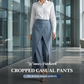 ⏳¡50% de descuento por tiempo limitado⏰ Pantalones Casuales Cortos de Patchwork para Mujer👖