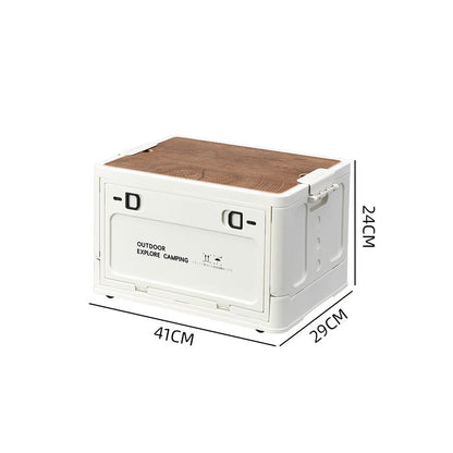 ⏰🔥 ¡50% DE DESCUENTO POR TIEMPO LIMITADO! 🏕️ Caja de Almacenamiento Plegable – Organiza tu Camping con Estilo y Comodidad 🌿✨