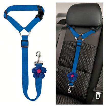 ⏰🔥 ¡50% DE DESCUENTO POR TIEMPO LIMITADO! 🐶 Cinturón de Seguridad 2 en 1 – Protege a tu Perro en el Auto y en Paseos 🌟✨
