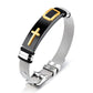 🔥Novedad 2026 y 50% de descuento🔥 Pulsera de cruz de acero inoxidable para hombre: duradera, resistente al deslustre y perfecta para el uso diario o para un estilo espiritual ✝️