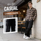 👖 ¡50% DE DESCUENTO POR TIEMPO LIMITADO! ✨ Pantalones Cargo para Hombre – Múltiples Bolsillos, Elásticos, Casuales ✨