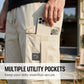 👖 ¡50% DE DESCUENTO POR TIEMPO LIMITADO! ✨ Pantalones Cargo para Hombre – Múltiples Bolsillos, Elásticos, Casuales ✨