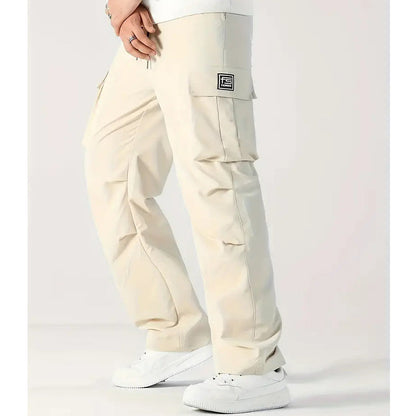 👖 ¡50% DE DESCUENTO POR TIEMPO LIMITADO! ✨ Pantalones Cargo para Hombre – Múltiples Bolsillos, Elásticos, Casuales ✨