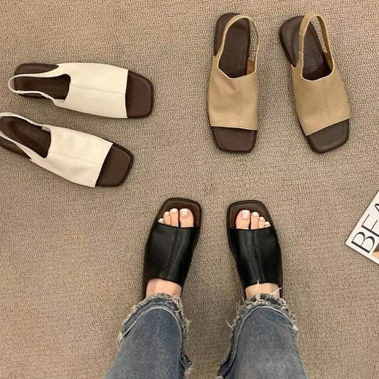 ⏰🔥 ¡50% DE DESCUENTO POR TIEMPO LIMITADO! 👡 Sandalias Retro de Mujer – Estilo Vintage y Comodidad Todo el Día ✨🌿