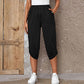 ⏰🔥 ¡50% DE DESCUENTO POR TIEMPO LIMITADO! 👖 Pantalones Capri Informales para Mujer – Comodidad y Estilo Todo el Día ✨🌿