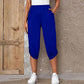 ⏰🔥 ¡50% DE DESCUENTO POR TIEMPO LIMITADO! 👖 Pantalones Capri Informales para Mujer – Comodidad y Estilo Todo el Día ✨🌿