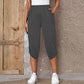 ⏰🔥 ¡50% DE DESCUENTO POR TIEMPO LIMITADO! 👖 Pantalones Capri Informales para Mujer – Comodidad y Estilo Todo el Día ✨🌿