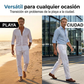 ⏰🔥 ¡50% DE DESCUENTO POR TIEMPO LIMITADO! 👖 Pantalones Casual de Pierna Recta para Hombre – Comodidad Todo el Día ✨🌿