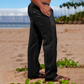 ⏰🔥 ¡50% DE DESCUENTO POR TIEMPO LIMITADO! 👖 Pantalones Casual de Pierna Recta para Hombre – Comodidad Todo el Día ✨🌿