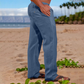 ⏰🔥 ¡50% DE DESCUENTO POR TIEMPO LIMITADO! 👖 Pantalones Casual de Pierna Recta para Hombre – Comodidad Todo el Día ✨🌿