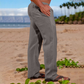 ⏰🔥 ¡50% DE DESCUENTO POR TIEMPO LIMITADO! 👖 Pantalones Casual de Pierna Recta para Hombre – Comodidad Todo el Día ✨🌿