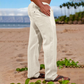⏰🔥 ¡50% DE DESCUENTO POR TIEMPO LIMITADO! 👖 Pantalones Casual de Pierna Recta para Hombre – Comodidad Todo el Día ✨🌿