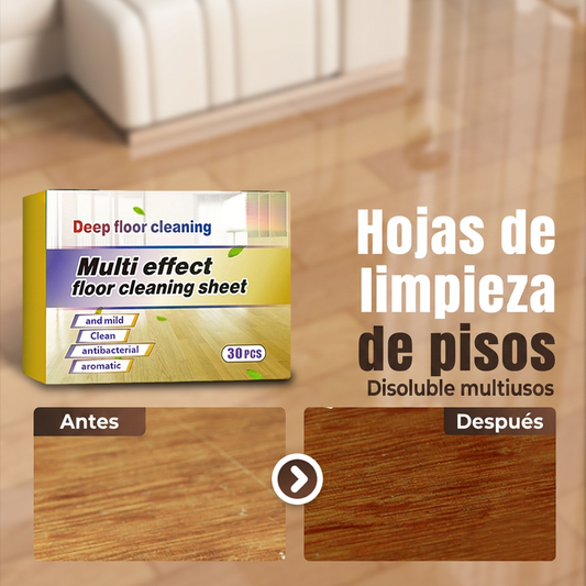 ⏰🔥 ¡50% DE DESCUENTO POR TIEMPO LIMITADO! 🧼 Toallitas Solubles Multiusos – Limpieza Fácil y Rápida para Todos los Suelos ✨🏠