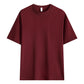 🔥ÚLTIMO DÍA 50% DE DESCUENTO ☀️Camiseta de hombre de color liso con hombros caídos