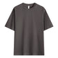 🔥ÚLTIMO DÍA 50% DE DESCUENTO ☀️Camiseta de hombre de color liso con hombros caídos