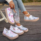 👟 ¡OFERTA POR TIEMPO LIMITADO 50% DE DESCUENTO! 🦋 Mocasines Mujer Antideslizantes – Suela Gruesa, 4 Diseños, Tallas 36-43 🌿