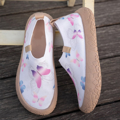 👟 ¡OFERTA POR TIEMPO LIMITADO 50% DE DESCUENTO! 🦋 Mocasines Mujer Antideslizantes – Suela Gruesa, 4 Diseños, Tallas 36-43 🌿