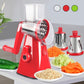 ⏰🔥 ¡50% DE DESCUENTO POR TIEMPO LIMITADO! 🥒 Cortador y Rebanador Multifuncional – Cocina Rápida y Fácil ✨🍴