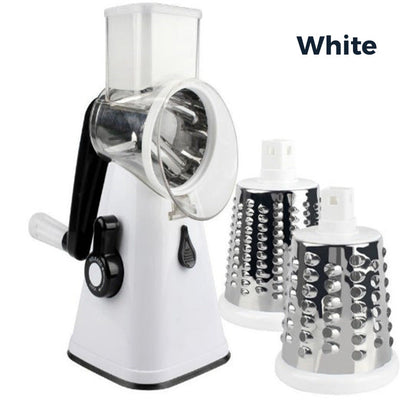 ⏰🔥 ¡50% DE DESCUENTO POR TIEMPO LIMITADO! 🥒 Cortador y Rebanador Multifuncional – Cocina Rápida y Fácil ✨🍴