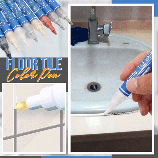 Lápiz de color para reparación de lechada de azulejos
