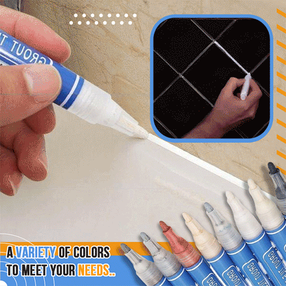 Lápiz de color para reparación de lechada de azulejos