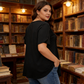 👚 ¡50% DE DESCUENTO AHORA! ✨ Camiseta de manga abullonada con frente plisado para mujer – Suave, transpirable y elegante – perfecta para el trabajo, el brunch o los días de primavera 🌸