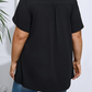 👚 ¡50% DE DESCUENTO AHORA! ✨ Camiseta de manga abullonada con frente plisado para mujer – Suave, transpirable y elegante – perfecta para el trabajo, el brunch o los días de primavera 🌸