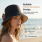 ⏰🔥 ¡50% DE DESCUENTO POR TIEMPO LIMITADO! 👒 Sombrero de Sol de Mujer – Amplio Borde y Lindo Lazo Bowknot ✨🌞