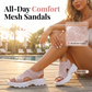 ⏰🔥 ¡50% DE DESCUENTO POR TIEMPO LIMITADO! 👡 Sandalias de Plataforma para Mujer – Cómodas, Transpirables y Súper Ligeras ✨🌿