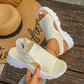 ⏰🔥 ¡50% DE DESCUENTO POR TIEMPO LIMITADO! 👡 Sandalias de Plataforma para Mujer – Cómodas, Transpirables y Súper Ligeras ✨🌿