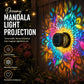 🌞 ¡50% DE DESCUENTO AHORA! 🌀 Luz Solar de Mandala – Impresionante proyección de patrones, diseño 2 en 1 (suelo y pared), resistencia al agua IP65 y encendido/apagado automático 🌿